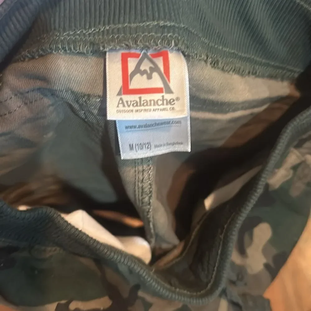 Avalanche shorts 10/12 (2800)